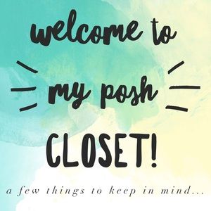 Welcome to my closet!